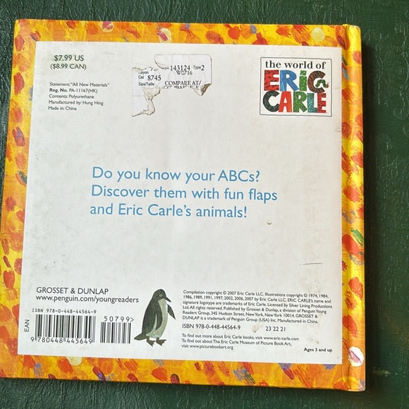 Book Eric Carle’s - Picture 2 of 2
